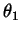 $\theta _1$