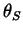 $\theta _S$