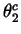 $\theta_2^c$